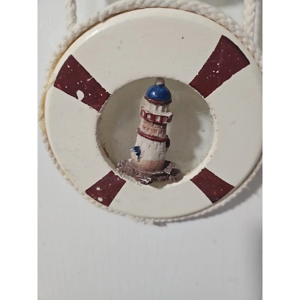 Hanging Nauticle Wood Décor